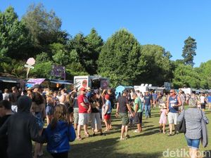 Foto: Festival Kuliner Paling Seru di Selandia Baru Foto: Festival Kuliner Paling Seru di Selandia Baru