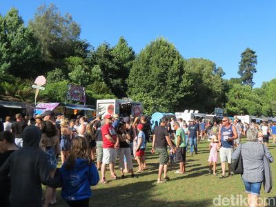 Foto: Festival Kuliner Paling Seru di Selandia Baru