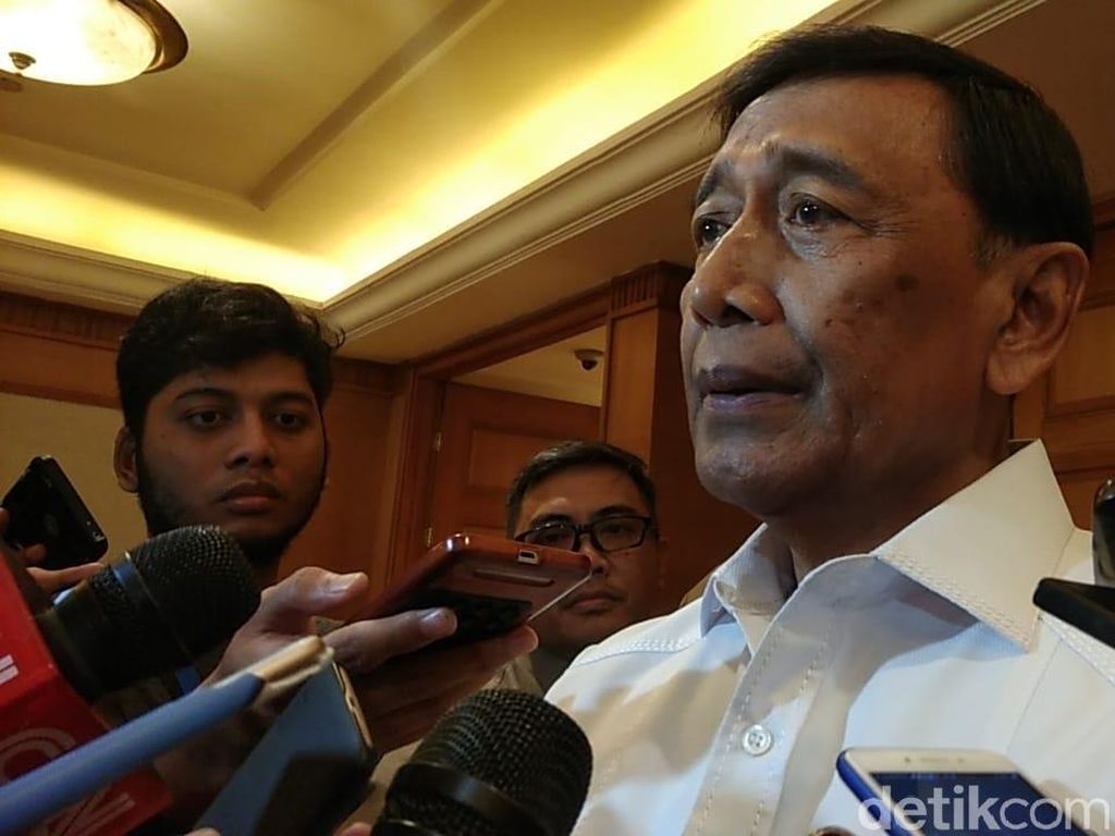 Jaga Keamanan Pasca Pilpres, Wiranto: Investasi Akan Meningkat Jaga Keamanan Pasca Pilpres, Wiranto: Investasi Akan Meningkat