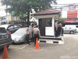 Pengamanan PN Jaksel Diperketat Jelang Sidang Vonis Ahmad Dhani
