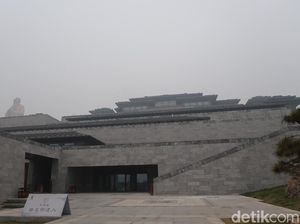 Foto: Balai Megah Konfusius Seharga Rp 20 Triliun di China