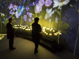 Keren! Menikmati Keindahan Beragam Bunga dalam Sajian Digital