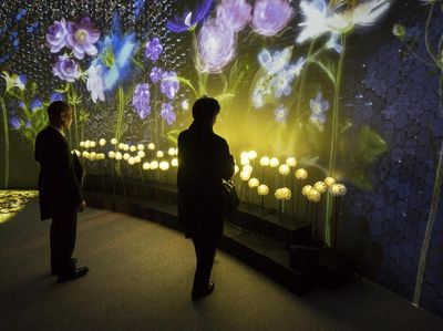 Keren! Menikmati Keindahan Beragam Bunga dalam Sajian Digital
