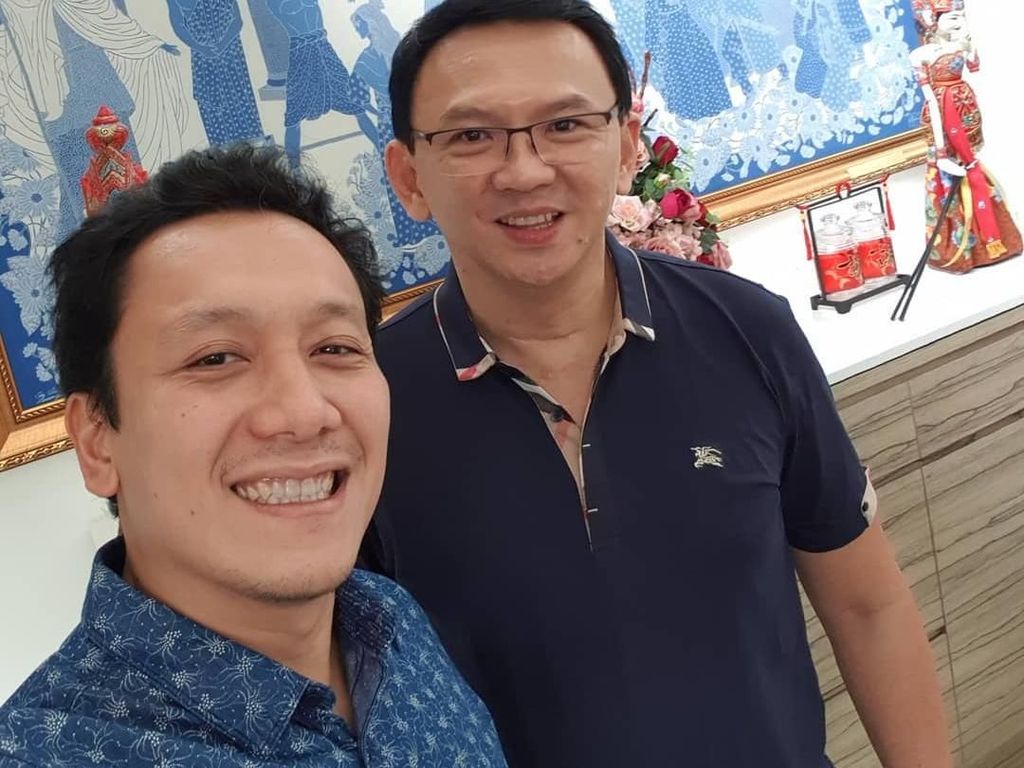 Ahok Sempat Bertemu Ketum PKPI Diaz Hendropriyono Ahok Sempat Bertemu Ketum PKPI Diaz Hendropriyono