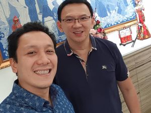 Ahok Sempat Bertemu Ketum PKPI Diaz Hendropriyono Ahok Sempat Bertemu Ketum PKPI Diaz Hendropriyono