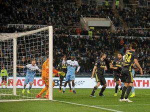 Gol Lazio Membangunkan Juventus