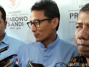 Cara Sandi Menyentil Aksi 31 Kepala Daerah Jateng Dukung Jokowi