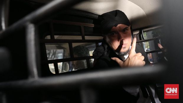 Ahmad Dhani Siapkan Banding di Rutan Cipinang