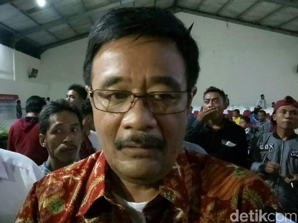 Djarot: BTP Tak Ikut Kampanye Tapi Pendukungnya Pasti Pilih Jokowi Djarot: BTP Tak Ikut Kampanye Tapi Pendukungnya Pasti Pilih Jokowi