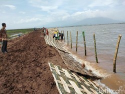 Tanggul Lumpur Sidoarjo Ditinggikan, Warga: Kurang Maksimal