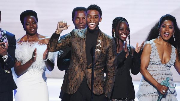 Wakanda Forever! Black Panther Berjaya di SAG Awards