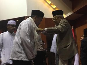 Maruf Amin Minta Dai Medsos LDNU Tangkal Hoax dan Radikalisme
