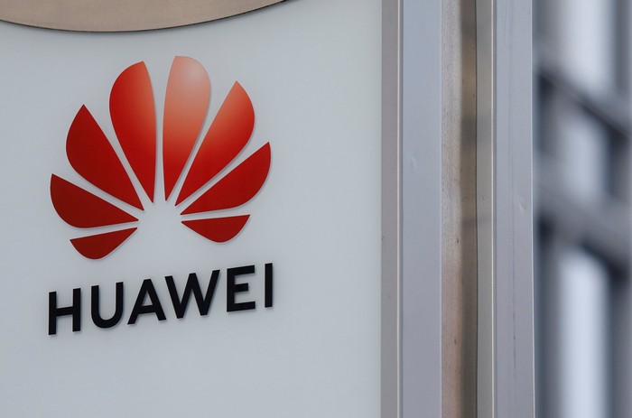 Logo Huawei. Foto: Reuters Logo Huawei. Foto: Reuters