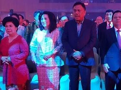 Hadiri Perayaan Natal, Gubernur Olly Apresiasi Perantau Kawanua