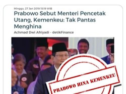Ramai #PrabowoHinaKemenkeu di Medsos