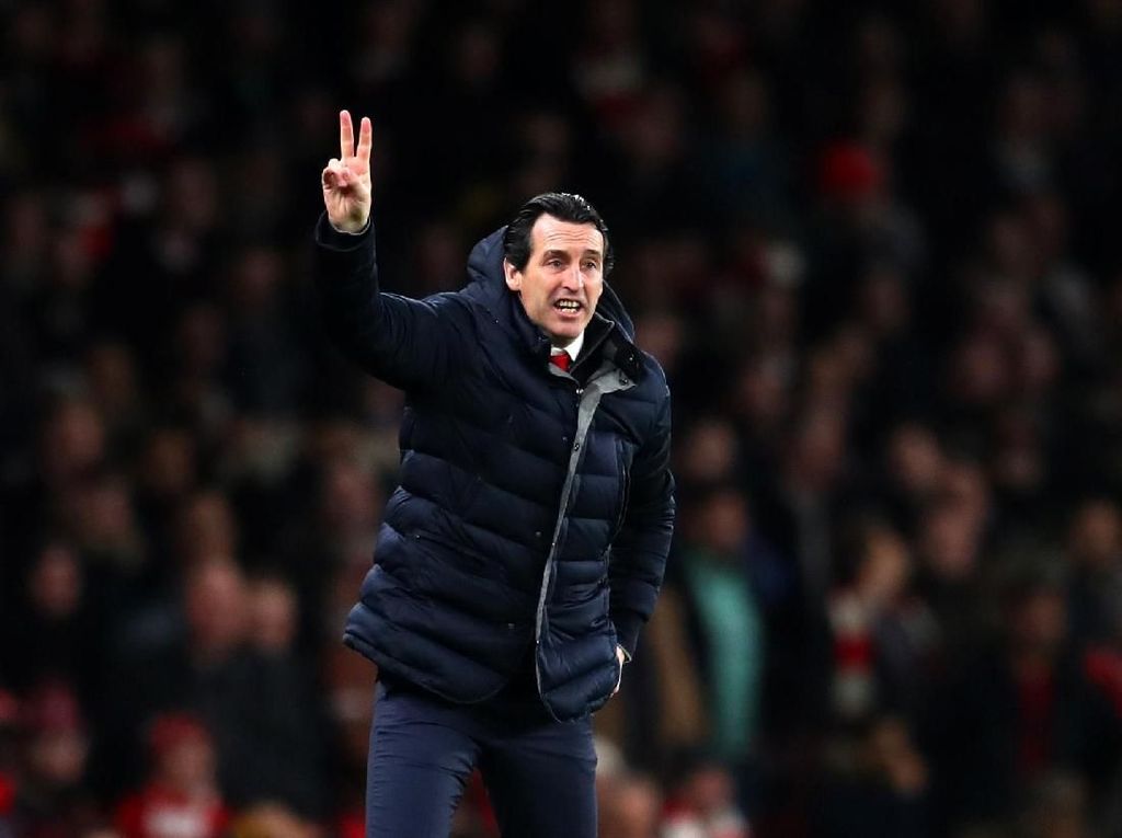 Final Liga Europa Villarreal Vs MU: Rekor Emery Lawan Setan Merah Final Liga Europa Villarreal Vs MU: Rekor Emery Lawan Setan Merah