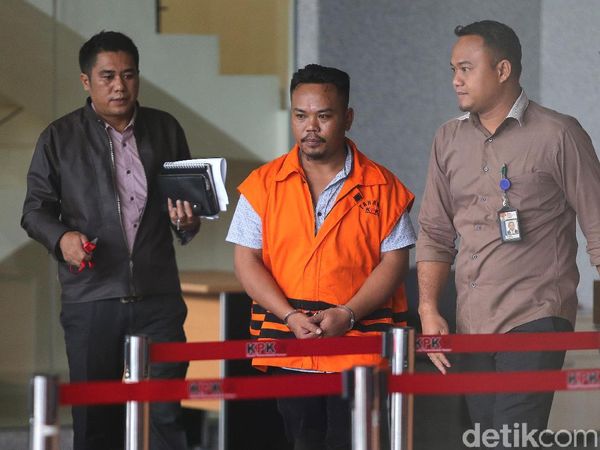 Berkas Perkara Penyuap Bupati Pakpak Bharat Dilimpahkan ke Pengadilan