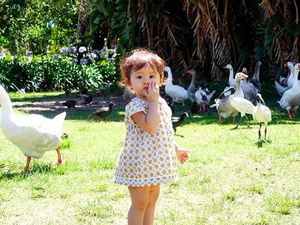 8 Potret Lucu dan Menggemaskan Bridgia, Putri Acha Septriasa