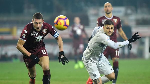 Inter Milan Tumbang Diseruduk Il Toro