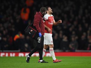 Arsenal Kehilangan Sokratis Sebulan