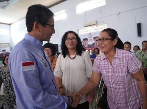 Sandi: Kampanye Kami Mengedepankan Perubahan Ekonomi