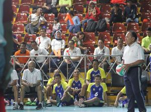 Dukung Pembinaan Atlet Muda Voli