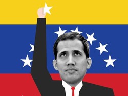 Jejak dan Aksi Guaido Tantang Maduro
