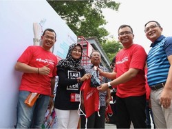 #BhayPlastik Ajak Masyarakat Kota Serang Kurangi Penggunaan Plastik