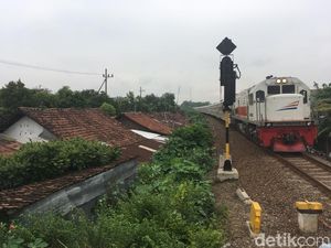 Ratusan Keluarga di Bantaran Rel Resah Belum Dapat Jatah Rusunawa