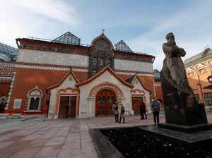 Rusia Tangkap Pencuri yang Gondol Lukisan Rp 13,8 M Siang Hari Bolong Rusia Tangkap Pencuri yang Gondol Lukisan Rp 13,8 M Siang Hari Bolong