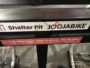 Di Malioboro Yogya Kini Ada Sepeda Sewaan Modern