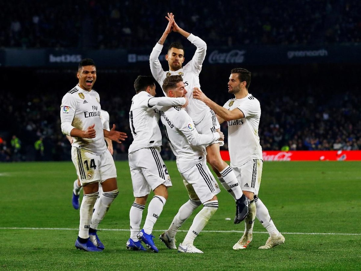 Real Madrid menang 4-2 dalam lawatan ke Espanyol (REUTERS/Marcelo Del Pozo)