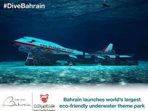 Bahrain Akan Buka Taman Rekreasi Bawah Laut Terbesar di Dunia