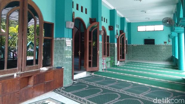 Masjid Jogokariyan, Yogyakarta. 
