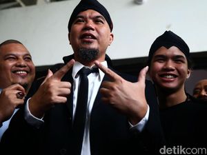Divonis 1,5 Tahun, Ahmad Dhani: Saya Nggak Pernah Ujaran Kebencian