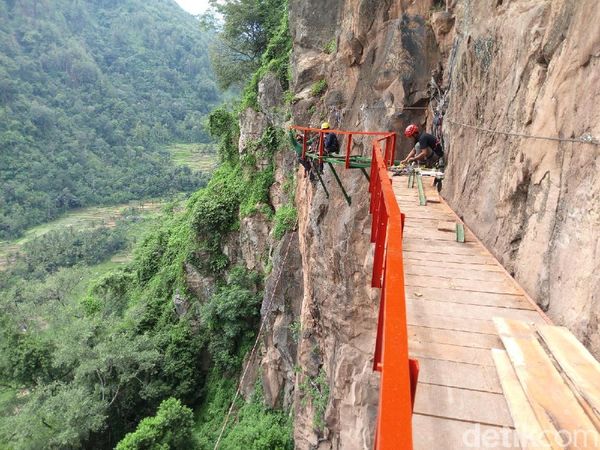 Foto: Calon Spot Instagramable Baru di Tebing Semarang