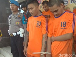 Dor! Polisi Tembak Begal Bertato Wajah Bung Karno
