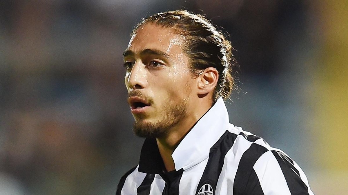 Martin Caceres untuk ketiga kalinya berseragam Juventus. (Foto: Giuseppe Bellini/Getty Images)
