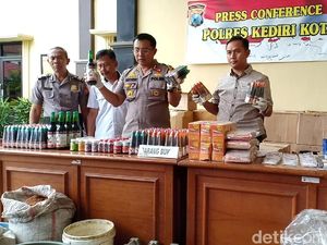 Awas, Ada Aneka Bumbu Palsu Beredar di Wilayah Kediri