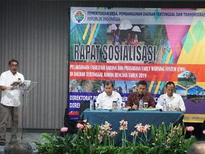 Kemendes Akan Bangun Sistem Peringatan Dini Bencana di 5 Kabupaten Kemendes Akan Bangun Sistem Peringatan Dini Bencana di 5 Kabupaten