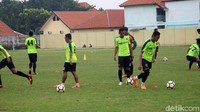 Jadwal pertandingan, Bajul Ijo melawan Persinga Ngawi belum ada kepastian. Bajul Ijo pun mengubah porsi latihan.