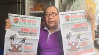 Potret Tabloid Indonesia Barokah yang Disebar ke Masjid di Jakbar