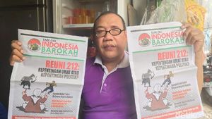 Potret Tabloid Indonesia Barokah yang Disebar ke Masjid di Jakbar