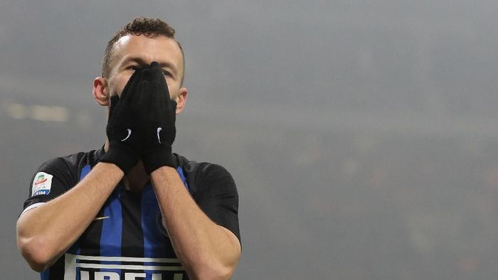 Ivan Perisic kemalingan tiga jam tangan senilai Rp 1,3 miliar. (Foto: Emilio Andreoli/Getty Images)