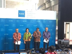 KSSK: Sistem Keuangan RI Berjalan Baik