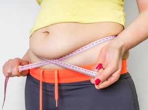Kenapa Perut Wanita Bagian Bawah Lebih Besar?