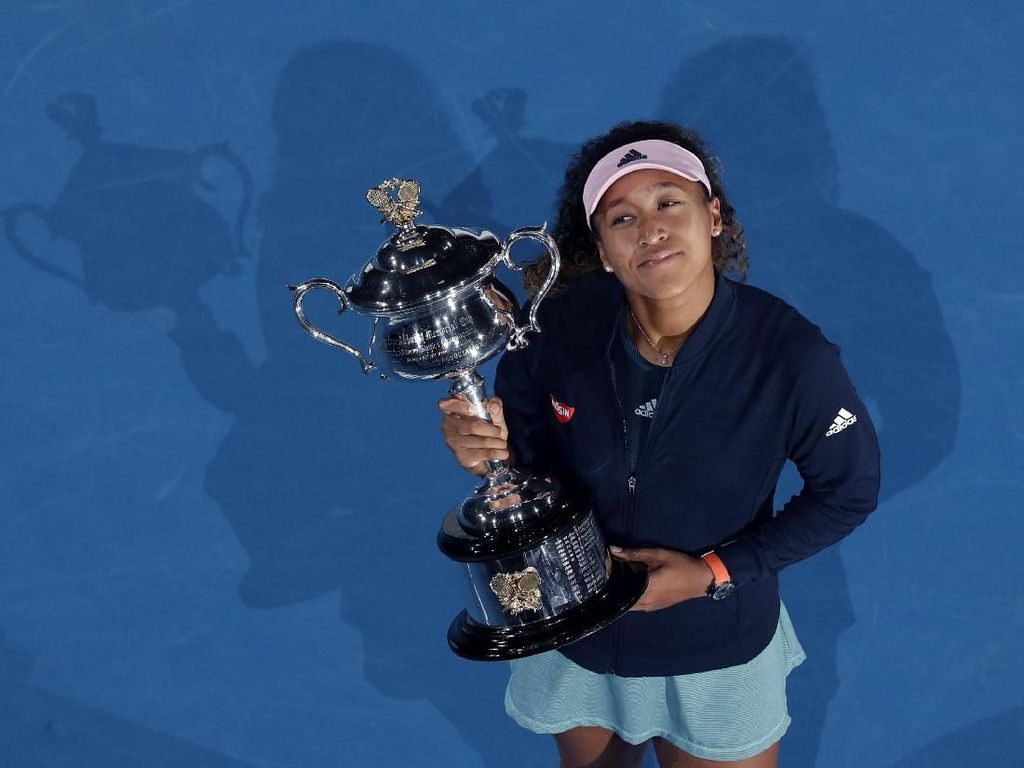 Rekor Naomi Osaka, Rekor Tenis Asia Rekor Naomi Osaka, Rekor Tenis Asia