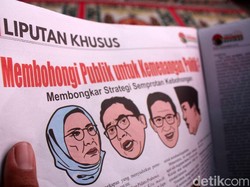 Ribuan Tabloid Indonesia Barokah Siap Serbu Sumsel