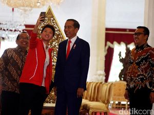 Presiden Jokowi Beri Tugas Khusus kepada Liliyana Natsir