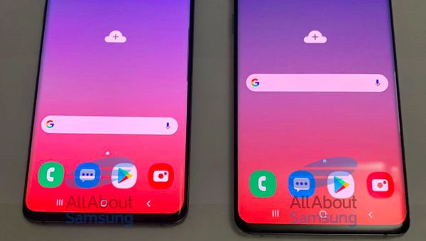 Penampakan Jelas Galaxy S10 dan S10+